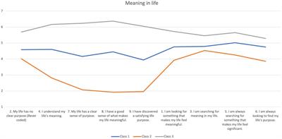 Everyone is searching for it and those who acquired it enjoy better mental health: a latent profile analysis of Chinese adolescents’ meaning in life